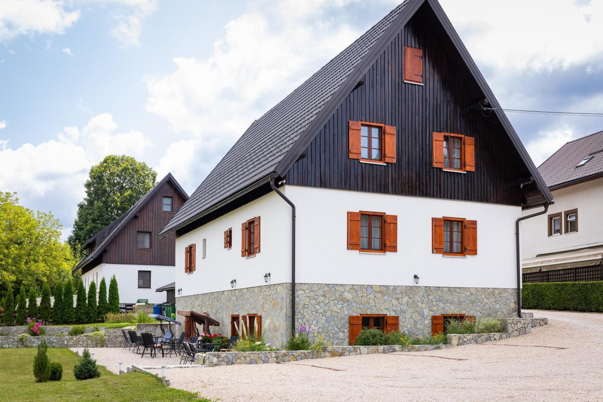 Green Lakes House 2 Plitvicka Jezera Bagian luar foto