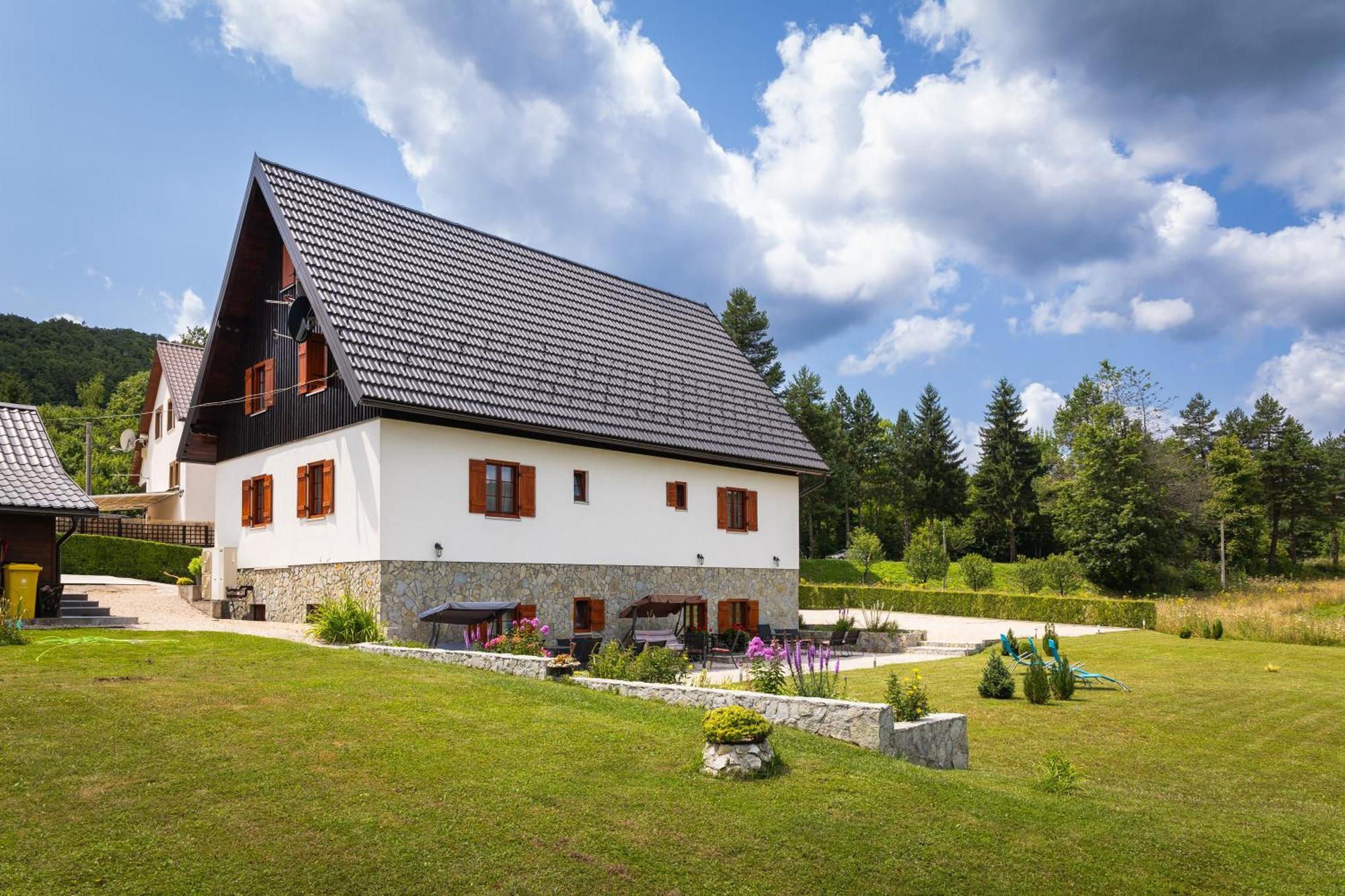 Green Lakes House 2 Plitvicka Jezera Bagian luar foto